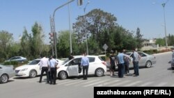 ДТП в Ашхабаде (иллюстрация) 