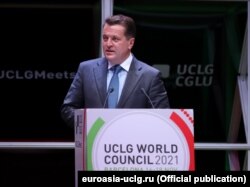 Председатель UNACLA, президент Евразийского отделения организации, мэр Казани Ильсур Метшин