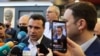 North Macedonia's outgoing prime minister, Zoran Zaev (file photo)