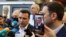 North Macedonia's outgoing prime minister, Zoran Zaev (file photo)