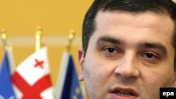 Спикер парламента Грузии Давид Бакрадзе