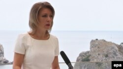 Rusiya Xarici İşlər nazirliyinin rəsmisi Mariya Zaxarova 
