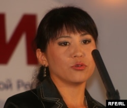 Кайыргүл Орозбай кызы.