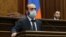Armenia - Foreign Minister Ararat Mirzoyan speaks in the parliament, Yerevan, October 6, 2021