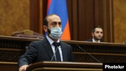 Глава МИД Армении Арарат Мирзоян