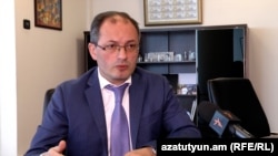 Заместитель председателя Центробанка Вахтанг Абраамян