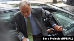 Moidrag Lekic is Montenegro's prime minister-designate (file photo)