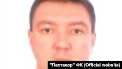 Генеральный директор футбольного клуба «Пахтакор» Рустам Купайсинов. Фото взято с официального веб-сайта ФК «Пахтакор».