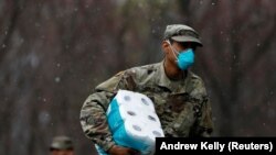 Станом на ранок 26 березня коронавірус виявили у понад 69 тисяч американців