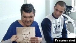 Йўлдошвой Бозоров жияни Искандар билан