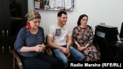 Амриев Мурад пресс-конференцехь