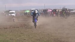 Мотокросс - ылдамдыкты сүйгөндөрдүн спорту