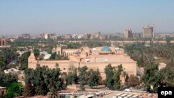 منطقه سبز بغداد همواره تحت تدابیر شدید امنیتی قرار دارد