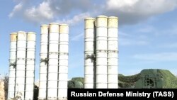 Українські військові кажуть, що РФ розміщує додатково ЗРК С-400 на території північно-західної частини окупованого Криму