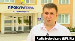 Заступник керівника Краматорської прокуратури Аркадій Мєшков