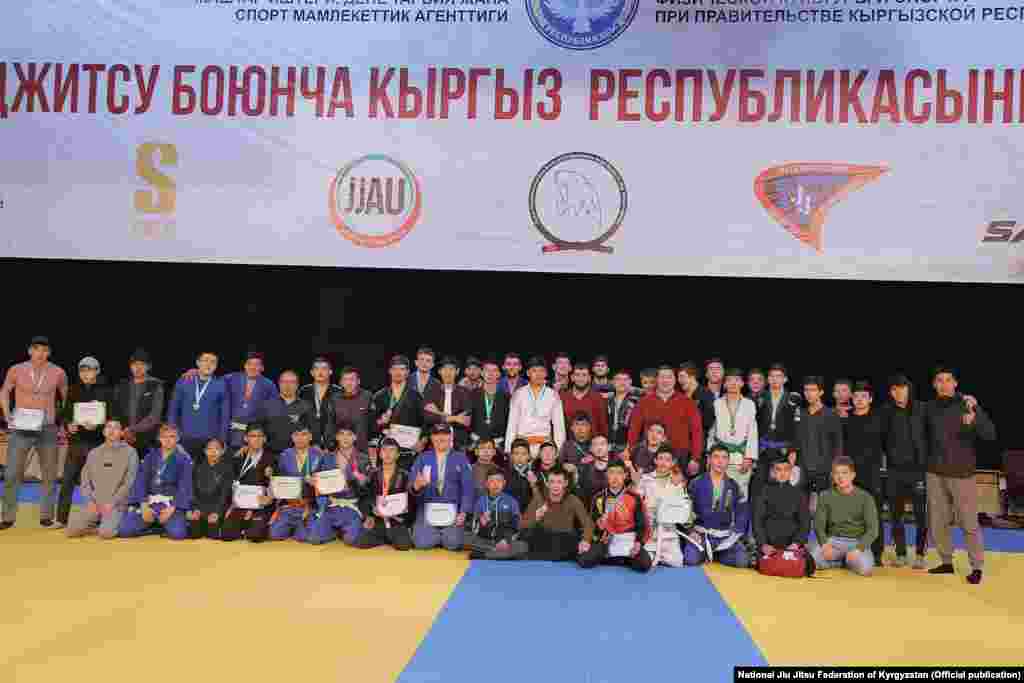 Кыргызстандын Жиу-житсу федерациясынын президенти Абдурахманхажи Муртазалиевдин билдиришинче, мелдештин жыйынтыгында Кыргызстандын жиу-житсу боюнча улуттук курама командасы түптөлөт.