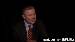 Посол Украины в Армении Иван Кухта