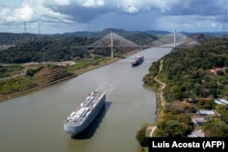 Суда, проходящие через Панамский канал. Декабрь 2022 года