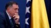 Milorad Dodik, the Serb member of Bosnia’s multiethnic presidency (file photo)