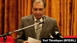 Председатель партии «Единая Абхазия» Сергей Шамба