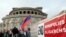 Armenia - Opposition supporters demonstrate in Yerevan's Liberty Square, 3Oct2011.