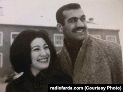 فریدون و فروغ فرخزاد