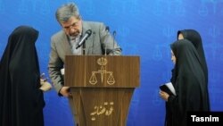 نشست خبری مسعود ستایشی سخنگوی قوه قضائیه