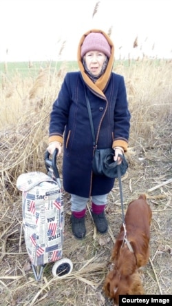 Мама Ирины Озаринской