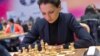 Chess grandmaster Alexandra Kosteniuk (file photo)