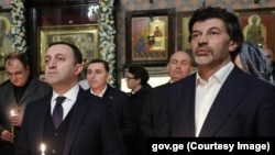 Ираклий Гарибашвили и Каха Каладзе (архивная фотография)