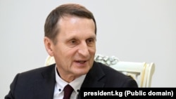 Ռուսաստանի Արտաքին հետախուզության ծառայության (СВР) տնօրեն Սերգեյ Նարիշկին, արխիվ