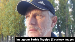 Сергій Цигіпа, журналіст, активіст і ветеран АТО з Нової Каховки