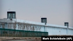 Синҗан төбәгендә "тәрбия лагере", 2021 елның 23 апрель фотосы