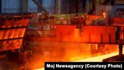 کارخانه فولاد در دزفول