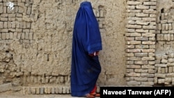 Ооганстандык аял. Кабул. 25-декабрь, 2022-жыл. 