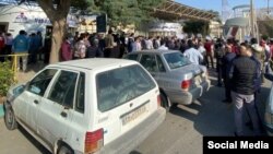 Мунайчылардын нааразылык акциясы