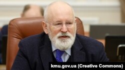 Франс Тіммерманс висловив переконання, що Україна «має вийти з цієї війни переможницею»