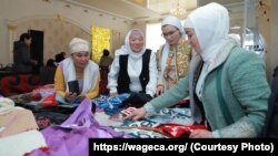 Кыргызстан. Ишкер айымдар 