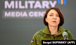 Заступниця міністра оборони України Ганна Маляр