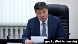 Бакыт Төрөбаев.