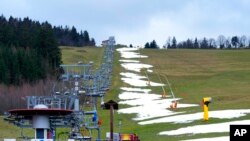 Лижний курорт у Чехії, фото ілюсстративне