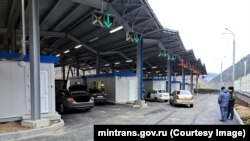 Վերին Լարսի անցակետը Ռուսաստան - Վրաստան սահմանին, արխիվ