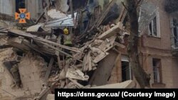 Наслідки російського ракетного обстрілу у Кривому Розі на Дніпропетровщині, Україна, 16 грудня 2023 року. Фото ілюстративне