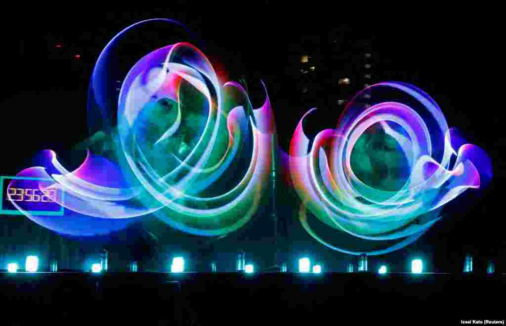 Токиодогу майрамдык шаң.&nbsp;