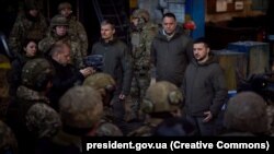 «Україна нічого свого не залишатиме ворогу» – наголосив президент 