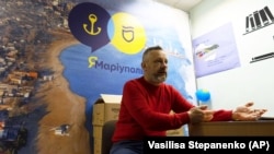 Радник міського голови Маріуполя Петро Андрющенко 