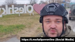 Проросійський кримський блогер Олександр Таліпов