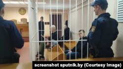 Фігуранты «справе Вясны» у судзе