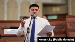 Эмиль Жамгырчиев, архивное фото.