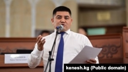 Эмиль Жамгырчиев.